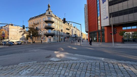 Zakończył się remont ważnego skrzyżowania