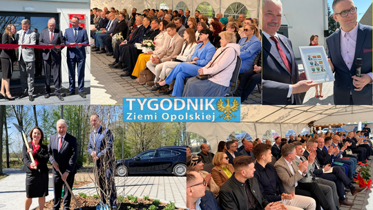 [ZDJĘCIA] Nowy urząd w Chrząstowicach już otwarty! Nowy rozdział dla mieszkańców