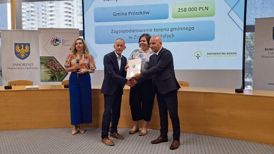 Zimnice Małe zyskają nowy plac wiejski. Gmina Prószków zdobyła 258 tys. zł na rewitalizację przestrzeni