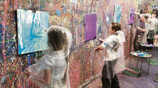 „Zimowy czas” w Centrum Aktywności Lokalnej