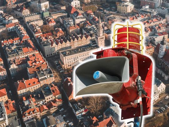 11 grudnia zawyją syreny w powiecie opolskim 11 grudnia zawyją syreny w powiecie opolskim