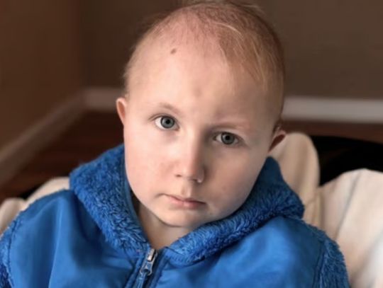 mieszkańcy zbierali pieniądze na leczenie 15-letniego Marcela Piontka z Nakła