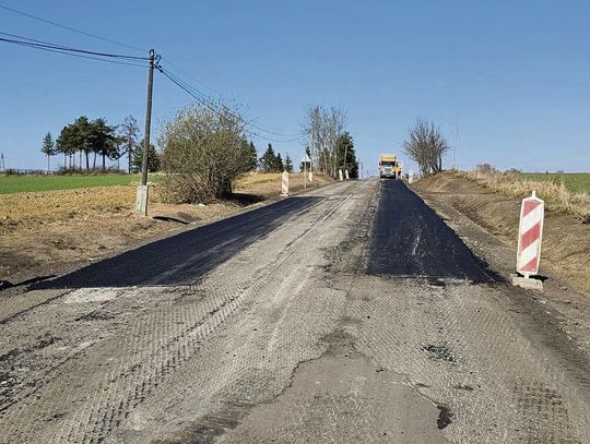 3,5 km bezpieczeństwa i komfortu:  2 mln zł dla powiatu opolskiego