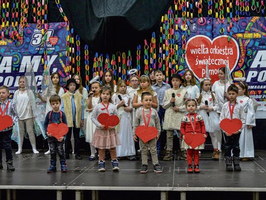 34. Finał Wielkiej Orkiestry Świątecznej Pomocy już za nami 34. Finał Wielkiej Orkiestry Świątecznej Pomocy już za nami