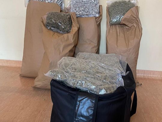Zabezpieczone przez opolskich policjantów narkotyki: marihuana, amfetamina i kokaina o wartości ponad 2 mln zł