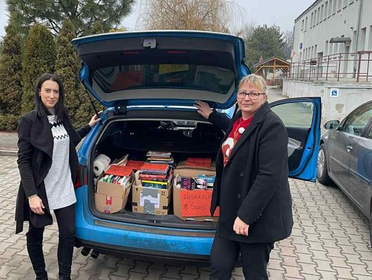 500 książek, setki uśmiechów - efekt szczytnej akcji tarnowskiej biblioteki 500 książek, setki uśmiechów - efekt szczytnej akcji tarnowskiej biblioteki