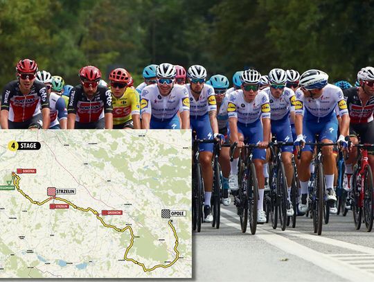 80. Tour de Pologne z metą w Opolu