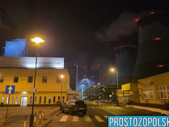 Akcja na terenie Elektrowni Opole. Co się wydarzyło?