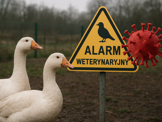Alarm weterynaryjny w powiecie opolskim – groźba rzekomego pomoru drobiu