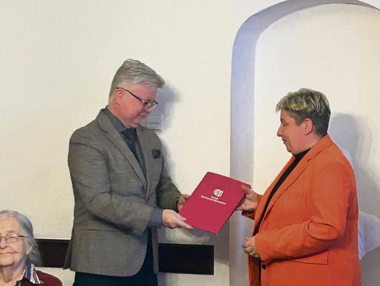 Anna Gołębiowska powołana na wiceprzewodniczącą