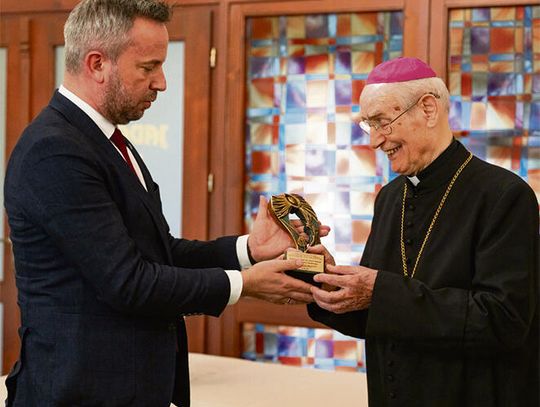 Arcybiskup Alfons Nossol  - wzór dialogu, jedności i pokoju