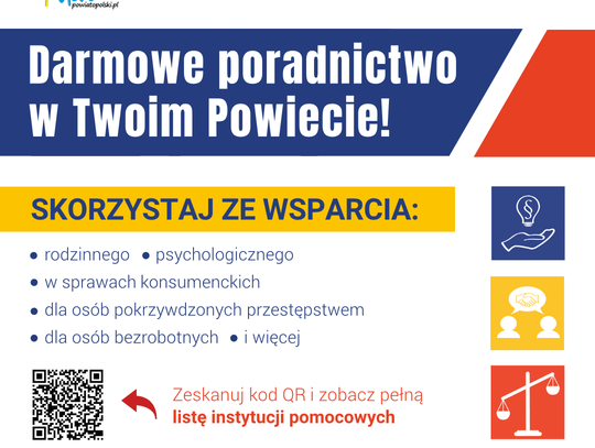 Bezpłatna pomoc prawna i poradnictwo w Twoim powiecie – sprawdź, z czego możesz skorzystać