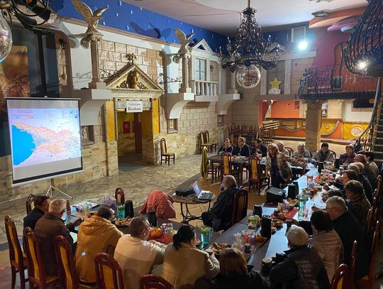 Bierdzańska sala Bastion zamieniła się w Gruzję