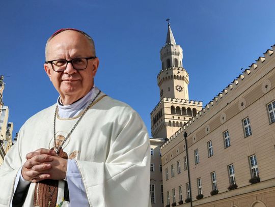 Biskup Andrzej Czaja rezygnuje z tytułu! Biskup Andrzej Czaja rezygnuje z tytułu!