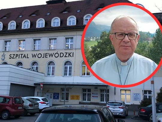 Biskup Andrzej Czaja znowu trafił do szpitala