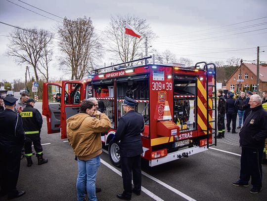 „Borek” uroczyście powitany