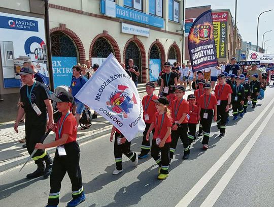Brali udział w olimpiadzie małych strażaków