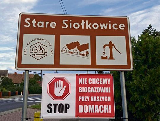 BURZA  O BIOGAZOWNIĘ. SPÓR NABIERA TEMPA