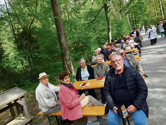 Był czas na zabawę i modlitwę