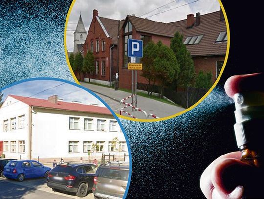 CHAOS W OPOLSKICH PODSTAWÓWKACH.  UCZNIOWIE ROZPYLILI GAZ