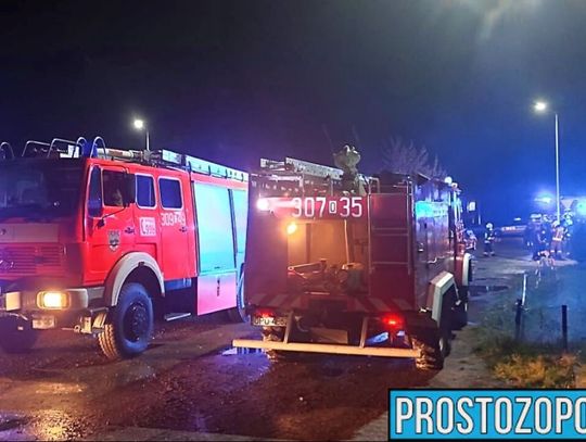 Chrząstowice: Tragiczny pożar w hotelu - jedna osoba nie żyje