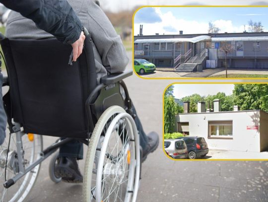 Osoba z niepełnosprawnością otrzymująca wsparcie asystenta w codziennych czynnościach – program w powiecie opolskim zapewnia minimalną pomoc wszystkim zgłoszonym, mimo ograniczeń finansowych.