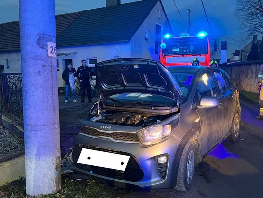 Ciężarna kobieta poszkodowana i uszkodzona sieć niskiego napięcia