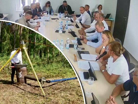 Studnia i infrastruktura ujęcia wody w Kosorowicach w gminie Tarnów Opolski