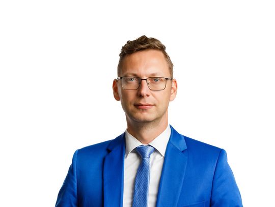 Paweł Kampa, prezes stowarzyszenia „Opole Działa”, podczas rozmowy o nowych inicjatywach społecznych w Opolu