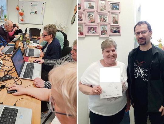 Cyfrowy świat nie jest obcy dla seniorów