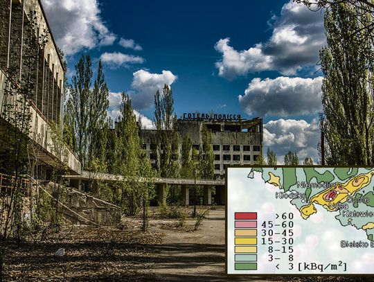 Czarnobyl nad Opolszczyzną. Ulewny deszcz ściągnął skażenie na ziemię — tak powstała „Anomalia Opolska”
