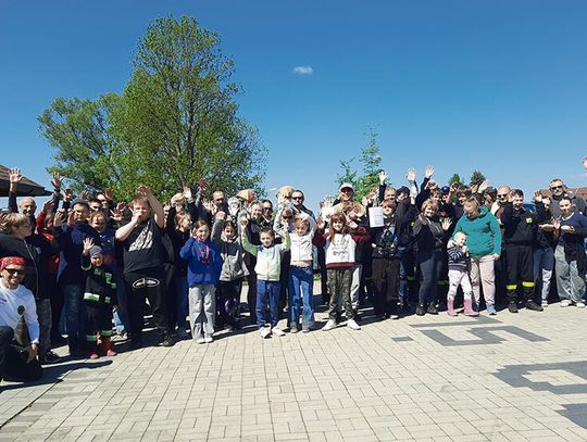 Czysta Odra 2025: mieszkańcy  i strażacy wspólnie dla rzeki