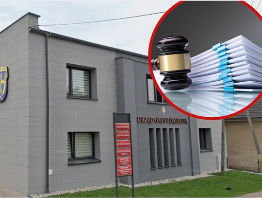 Dąbrowa pozywa Skarb Państwa Dąbrowa pozywa Skarb Państwa