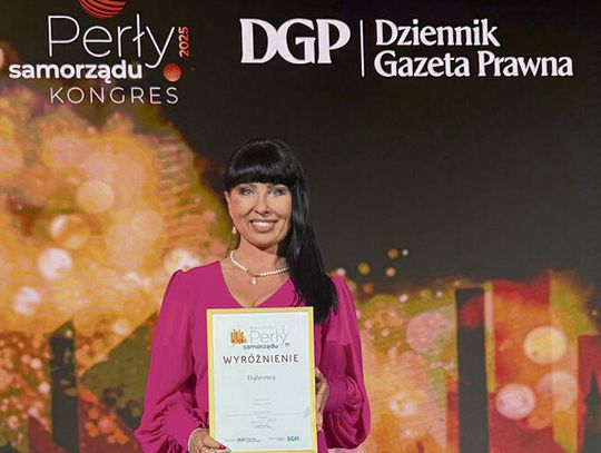 Dąbrowa wśród najlepszych gmin wiejskich w Polsce