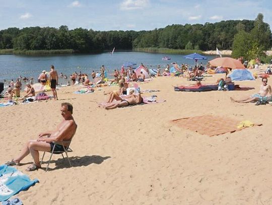 Dobry sezon nad  Jeziorami Turawskimi