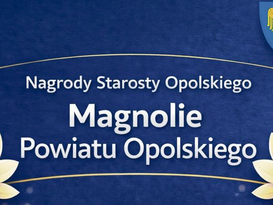 Statuetki „Magnolia Powiatu Opolskiego” przygotowane na uroczystą galę w Chrząszczycach, gdzie ogłoszeni zostaną tegoroczni laureaci.