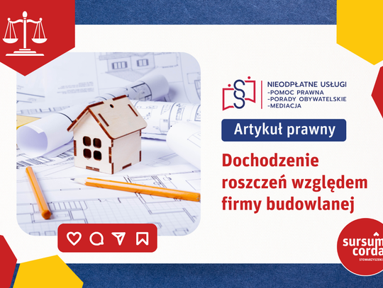 Dochodzenie roszczeń względem firmy budowlanej – jakie możliwości ma inwestor?