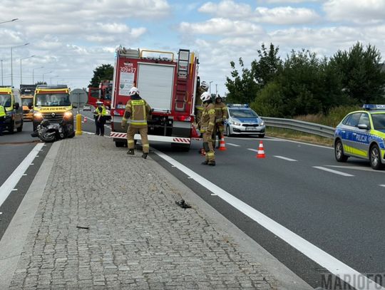 Dwie osoby ranne w Chrząstowicach