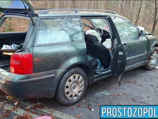 Dwie osoby w szpitalu, jeden z kierowców pijany! Dwie osoby w szpitalu, jeden z kierowców pijany!