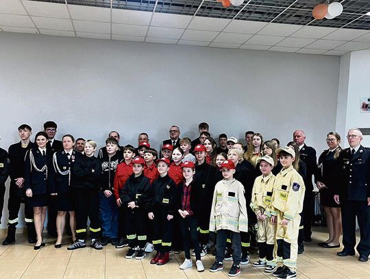 Dzieci i młodzież sprawdzili się  w strażackim turnieju