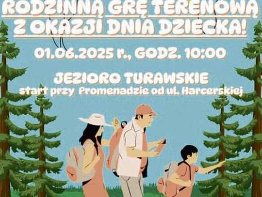 Dzień Dziecka nad Jeziorem Turawskim - Rodzinna Gra Terenowa pełna przygód!