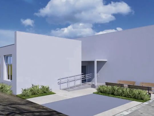 Dzienny Dom Pobytu wkracza w kolejny etap realizacji