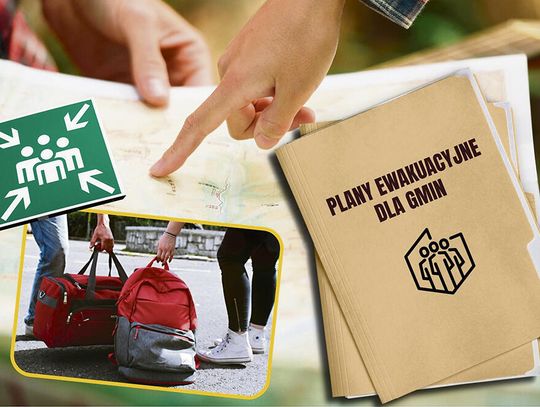 EWAKUACJA W GMINACH - SPRAWDZAMY