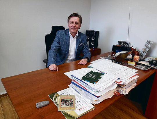 Finanse gminy są stabilne  i dobrze zaplanowane