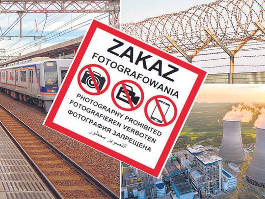 Fotograficzne obostrzenia