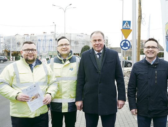 Gmina nadal będzie drogowym placem budowy