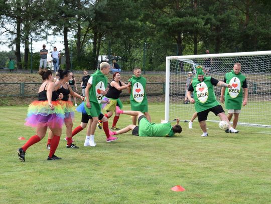 Grodziec bawił się na sportowo i z humorem