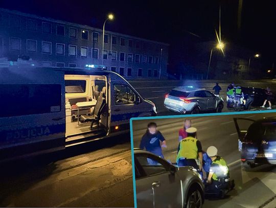 GROZIŁ NOŻEM I PRZETRZYMYWAŁ W SAMOCHODZIE NASTOLATKÓW