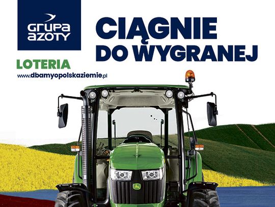 Grupa Azoty wystartowała z loterią „Dbamy o polską ziemię”