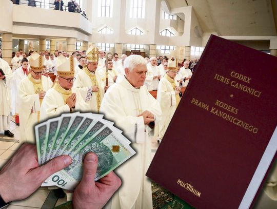 Dokumenty dotyczące nowych kar finansowych w Kościele Katolickim obowiązujących od marca 2026 roku
